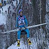 Andreas Kuettel (Szwajcaria) na wyciągu