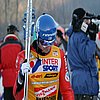 Janne Ahonen (Finlandia) był drugi po 1 serii