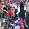 Adam Małysz (Polska) udziela wywiadu TVP