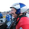 Adam Małysz (Polska) z profilu