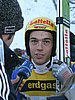 Michael Neumayer (Niemcy) wyraźnie zafascynowany aparatem