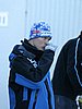 Veli-Matti Lindstroem (Finlandia) wyciera nosek