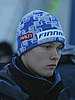 Veli-Matti Lindstroem (Finlandia) w czapeczce
