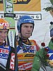 Janne Ahonen (Finlandia) - wyraźnie go coś zaciekawiło