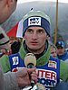 Jakub Janda (Czechy) udziela wywiadu