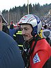 Adam Małysz (Polska) z pół - profilu