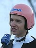 Georg Spaeth (Niemcy) udziela wywiadu