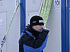 Matti Hautamaeki (Finlandia) wyciera nosek