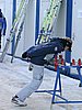 Bjoern Einar Romoeren (Norwegia) i codzienne rozciąganko