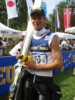 uśmiechający się Janne Ahonen (Finlandia)