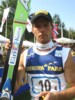 Janne Ahonen (Finlandia) z poważną miną pozuje do zdjęcia