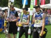 Finowie - od lewej: Tami Kiuru, Akseli Kokkonen, Matti Hautamaeki