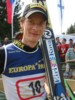 Tami Kiuru (Finlandia) pozuje do zdjęcia