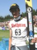 Tami Kiuru (Finlandia) pozuje do zdjęcia