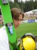 Arttu Lappi (Finlandia) rozdaje autografy