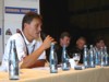 Konferencja prasowa trenerów - Mika Kojonkoski (Finlandia, trener Norwegów)