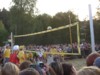Mecz siatkówki plażowej