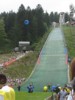 Skocznia Adlerschanze w Hinterzarten (Niemcy) podczas uroczystego rozpoczęcia zawodów