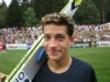 Andreas Kofler (Austria) pozuje do zdjęcia