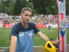 Wolfgang Loitzl (Austria) pozuje do zdjęcia