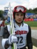 Robert Kranjec (Słowenia) pozuje do zdjęcia