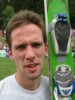 Sigurd Pettersen (Norwegia) pozuje do zdjęcia