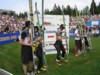 Sesja zdjęciowa po konkursie drużynowym - na pierwszym planie Finowie