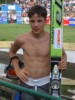 Maxime Remy (Francja) po skoku
