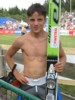 Maxime Remy (Francja) pozuje do zdjęcia