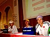 Stephan Hocke, Georg Spaeth, Michael Uhrmann i Martin Schmitt (Niemcy) podczas konferencji prasowej