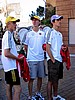 Stephan Hocke, Michael Uhrmann i Martin Schmitt (Niemcy)