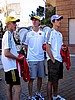 Stephan Hocke, Michael Uhrmann i Martin Schmitt (Niemcy)