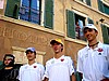 Martin Schmitt, Michael Uhrmann i Georg Spaeth (Niemcy)