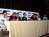 Trenerzy podczas konferencji prasowej