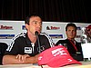 Alexander Pointner (Austria) odpowiada na pytania dziennikarzy