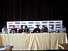 trenerzy podczas konferencji prasowej