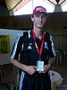 Heinz Kuttin (Austria, trener Polaków) pozuje do zdjęcia