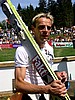 Robert Mateja (Polska) po skoku