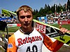 Mateusz Rutkowski (Polska) był zadowolony ze swojego skoku :)