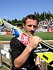 Adam Małysz (Polska) - dwukrotnie drugi podczas treningów