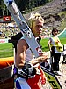 Bjoern Einar Romoeren (Norwegia) - zawsze w pośpiechu, ale znalazł czas, żeby pozować do zdjęcia :)