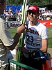 Robert Mateja (Polska) udziela wywiadu