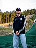 jak zawsze skromny Adam Małysz (Polska)