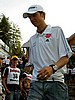 Georg Spaeth (Niemcy) zmierza na miejsce ceremonii