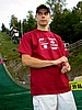 Matti Hautamaeki (Finlandia) sprawdza, czy mu nie ukradli zegarka...