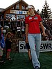 Thomas Morgenstern (Austria) rozdawał uśmiechy na wszystkie strony