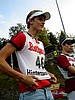 Thomas Morgenstern (Austria), w tle Matti Hautamaeki (Finlandia)