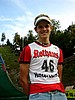 Thomas Morgenstern (Austria) uśmiecha się do zdjęcia