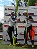 dwóch zawodników z teamu Red Bulla - Thomas Morgenstern (Austria) i Adam Małysz (Polska)
