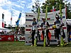 trzech najlepszych zawodników konkursu - Thomas Morgenstern (Austria), Adam Małysz (Polska) i Noriaki Kasai (Japonia)
